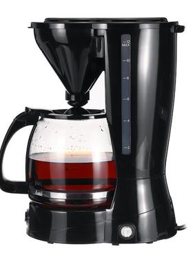 北欧样板房厨房软装摆件展厅创意家居装饰品咖啡机调味罐组合套装