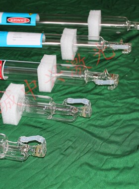 co2二氧化碳激光管40w50w60w刻章切割雕刻模板打标机点阵美容配件