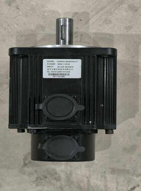 (森文设备)东濠130.6牛伺服电机一台成色很好功能4501