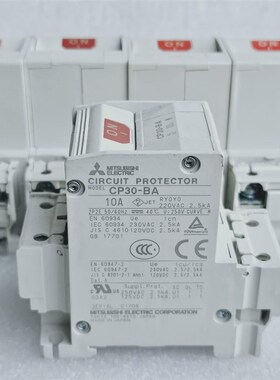 非标价小型断路器CP30BA1M议价