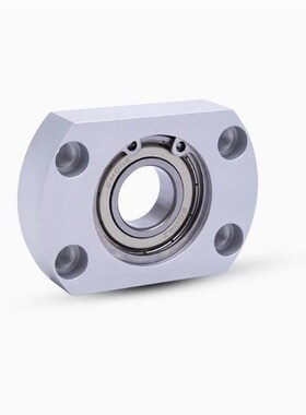 铝合金带扣环扁法兰带座轴承座固定座组件BGCEAB BACA SBACA 6802