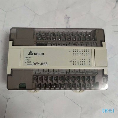 【君云】拆机台达PLC   DVP30ES00R2  实物拍摄,成色【议价】