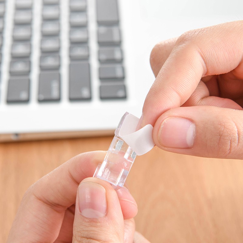 理线器墙面贴无痕电线固定走线自粘线扣网线卡子收纳免钉线卡扣夹