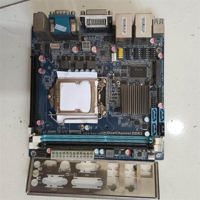 悦升B85  itx迷你工控主板,带挡板,实物拍摄,需要