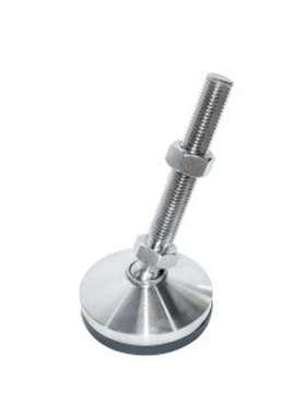 替怡和达万向调节防震脚杯WAG71/73-D100-M20-M24-L100/L150/L200