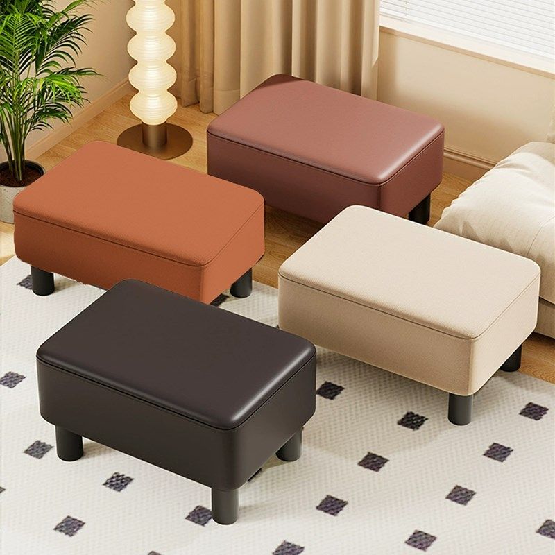 沙发脚凳家用垫脚凳搁脚凳创意小板凳简约茶几凳子门口换鞋凳矮凳,住宅家具,垫脚凳,淘宝优惠券,粉丝福利购,淘宝优惠卷