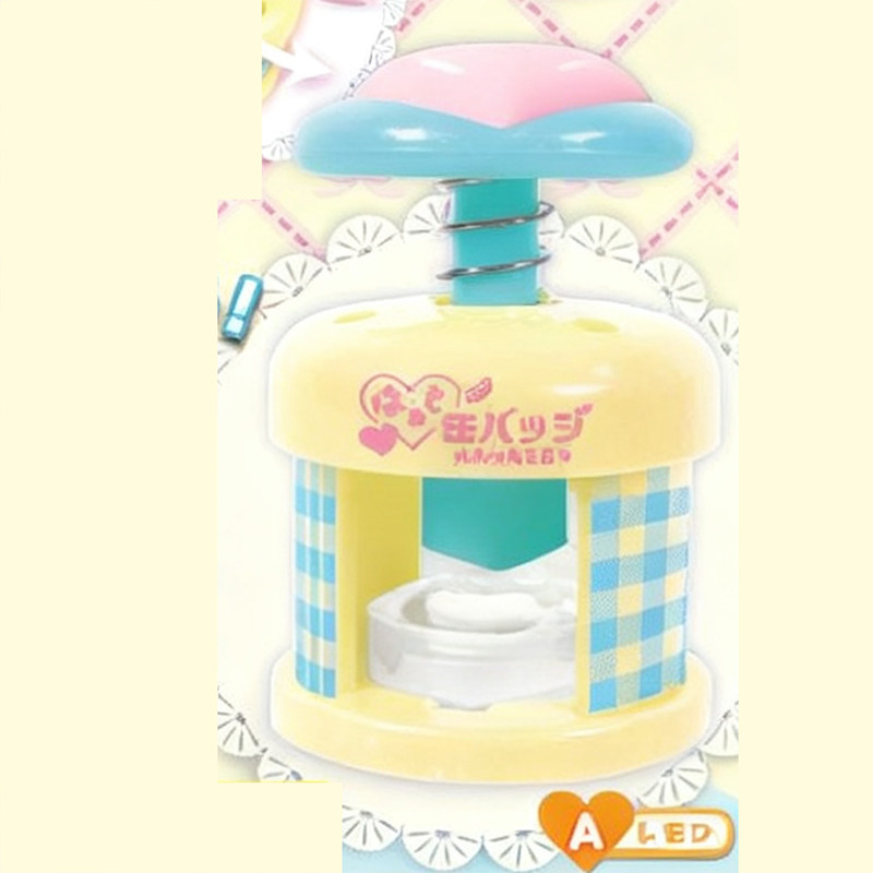 谷皮预售迷你爱心吧唧制图片