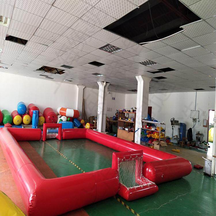 陆充气可移动足球设场大型运动施厂LQK001家两直销水用篮球场
