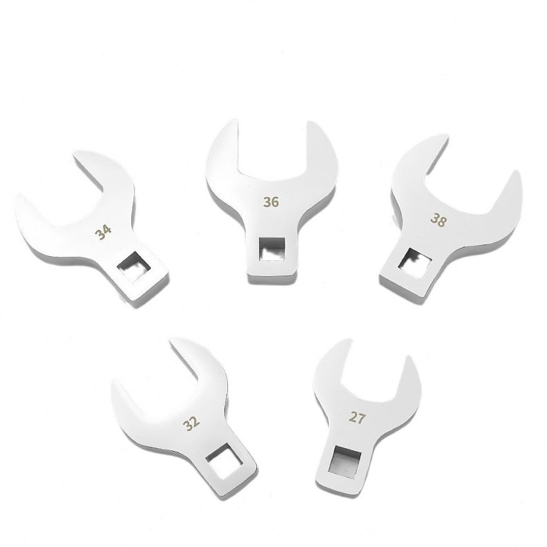 甄选开拓扭力扳手开口头1/2大飞快速棘轮可换头扳手方口插口接头