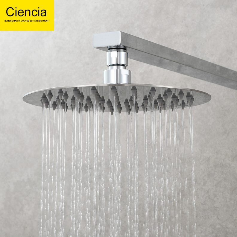 ciencia科德林304不锈钢镀铬淋浴顶喷冷热花洒喷头沐浴莲蓬头