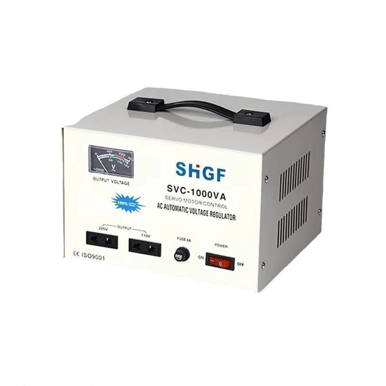 广伐稳压器220v家用大功率相全自动小型交流电脑电源电压稳压器