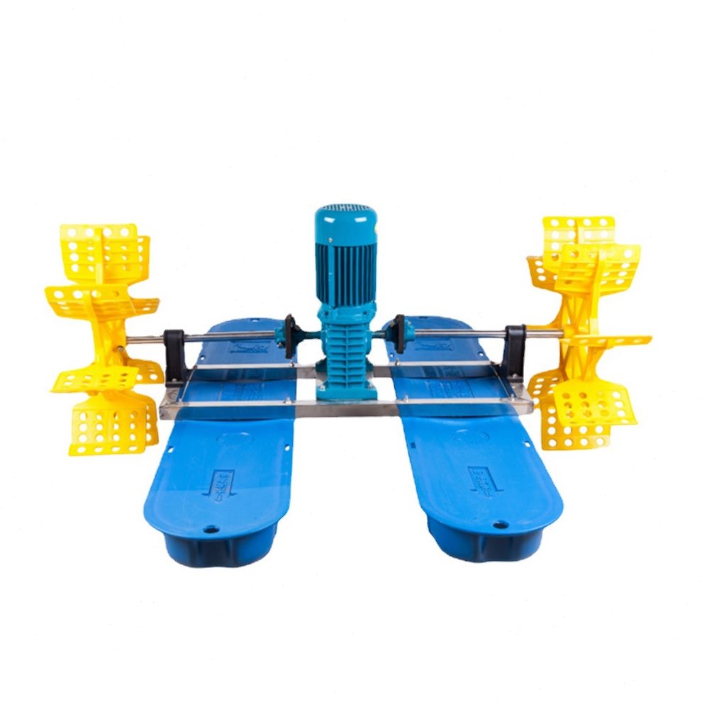 供应鱼塘氧曝气机 大型水车叶轮式氧气机 池塘鱼池虾塘养殖供氧