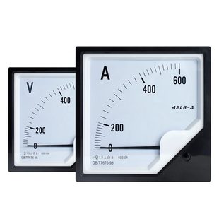 交流电压表42L6 300V 甄选指针式 250V 1000V规格齐全 450V 500V