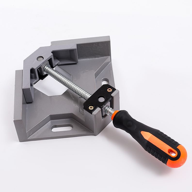 双手柄90度直角夹 快速型角度夹 木工夹具 相框夹 铝合金钳