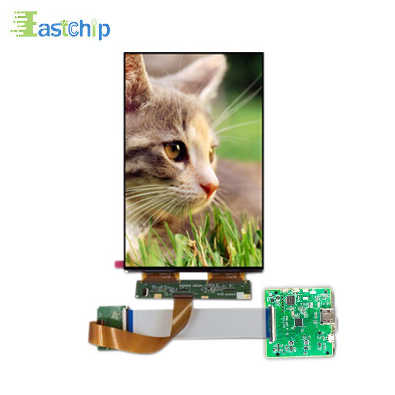 10.1寸lcd液晶屏液晶显示屏电容电阻触摸屏模块串口工业tft屏模组