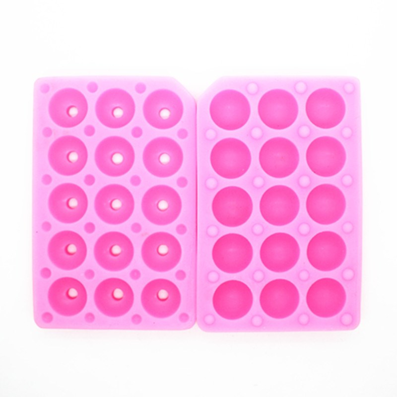 P323手工圆球樱桃小丸子鹅肝分子美食厨房厨师家庭烘焙硅胶模具