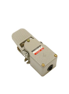 加厚铝壳 自复脚踩踏板 脚踩开关 控制开关 ENLT-5 脚踏开关