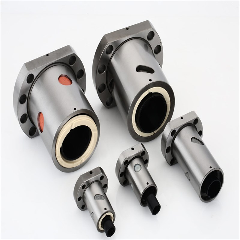 轧制丝杠螺母 品质高精度滚珠丝杆螺母SFU3210 滚珠丝杠