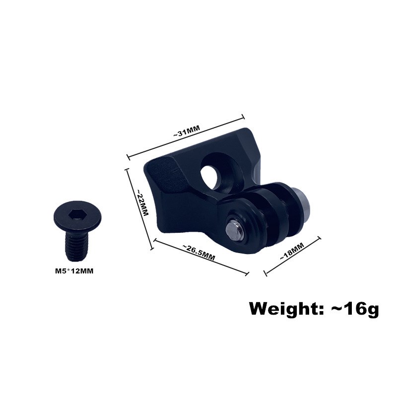 适用Madone SLR 车把佳明行者铝合金码表架棒槌哥车灯Gopro相机座