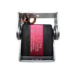RDS3218达盛舵机双轴数字数码舵机20kg大扭力机器人机械臂大扭矩