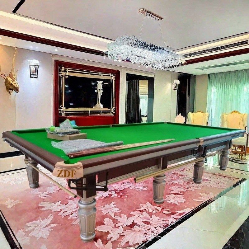 深圳惠州斯洛克台球桌价格斯洛克台球桌的尺寸斯洛克台球桌有多大