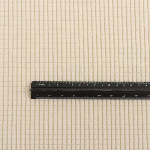 大量现货190g氨涤弹力菠萝格提花摇粒绒沙发套抱枕玉米绒格子绒布