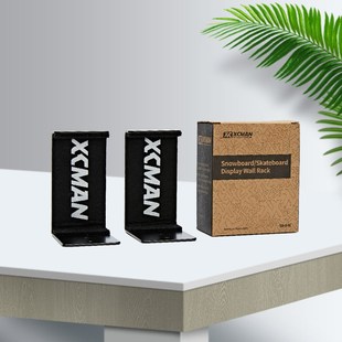 2024年滑雪板挂架防撞单板双板打孔壁挂室内存放架雪板墙上摆放架