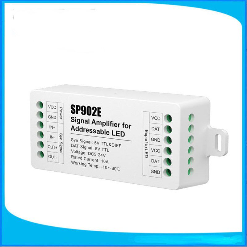 SP902E信号放大器 两路强驱动TTL信号输出