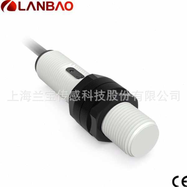 兰感应器CR12SCF02DNO NPN常开埋入2mm塑料外壳 电容接近开关