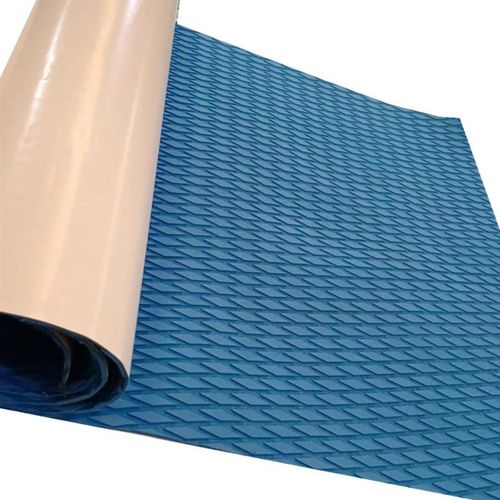 eva冲浪板防滑垫水上sup浆保护地垫静音皮划艇脚垫充气船耐磨配件