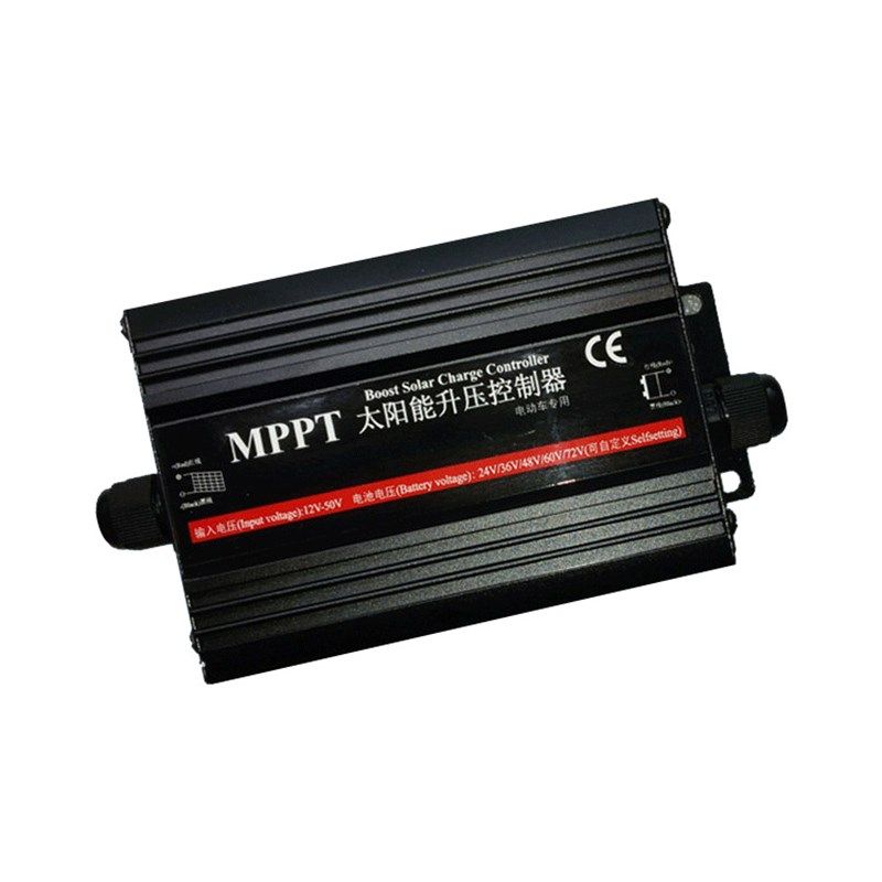 太阳能控制器10A20A30A12v/24v通用充电光伏系统充电控制器品质款