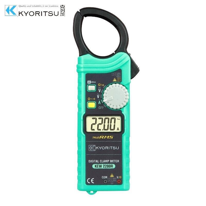 日本共立克列茨数字钳形表 2055泄露电流表2413R柔性交直流钳型表