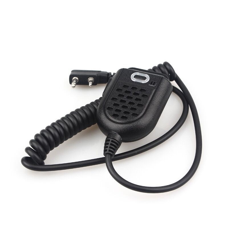 M7宝锋BF-UV5R手咪888S对讲机手麦手咪肩咪K头宝峰对讲机UV8D手咪