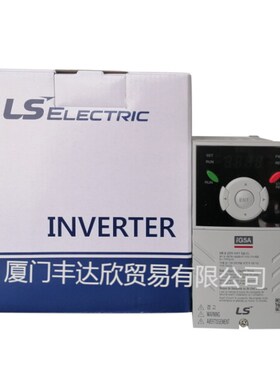 全新韩国LG/LS产电IG5a变频器SV075/110IG5a-2输入三相220V控制器