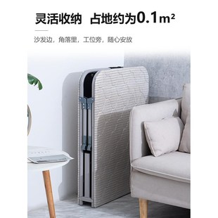 木板海棉折j叠床办公室陪护单人午睡家用护腰硬板简易午休1 免安装