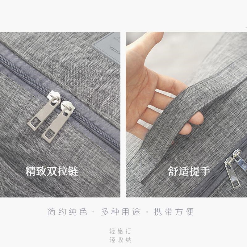 短期旅行包可套拉杆箱男款出差包行E李箱上的配包手提收纳袋整理