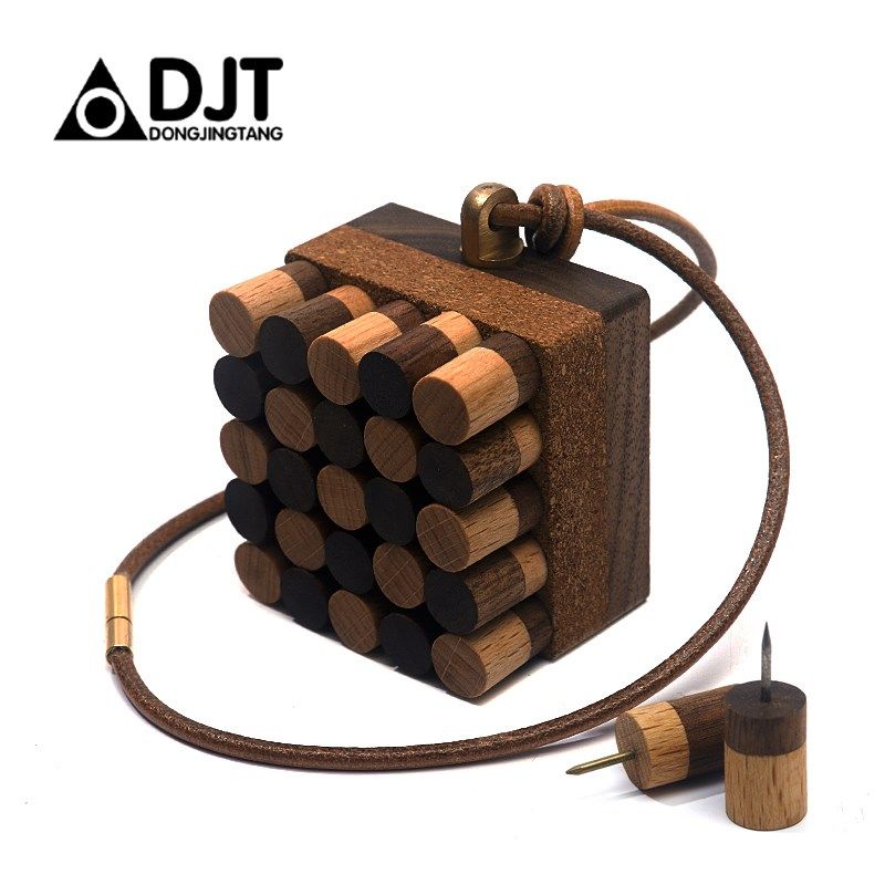 手工创意图钉按钉工字钉大头钉软木板照片墙软木实木木质装饰文具