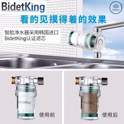 BidetKing热水器淋浴器自来水前置家用净水器过滤器除垢除氯洗澡