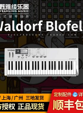 野雅绫Wldof leld 9键虚拟模拟合成器 黑白色