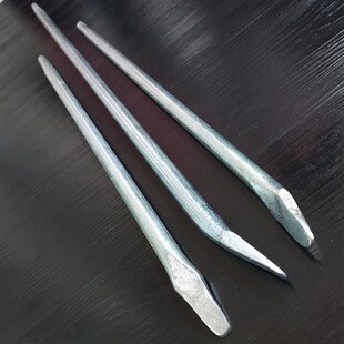 m高碳钢镀锌撬棍轮胎筒加力杆紧绳器压力杆撬棒撬杠货车工具