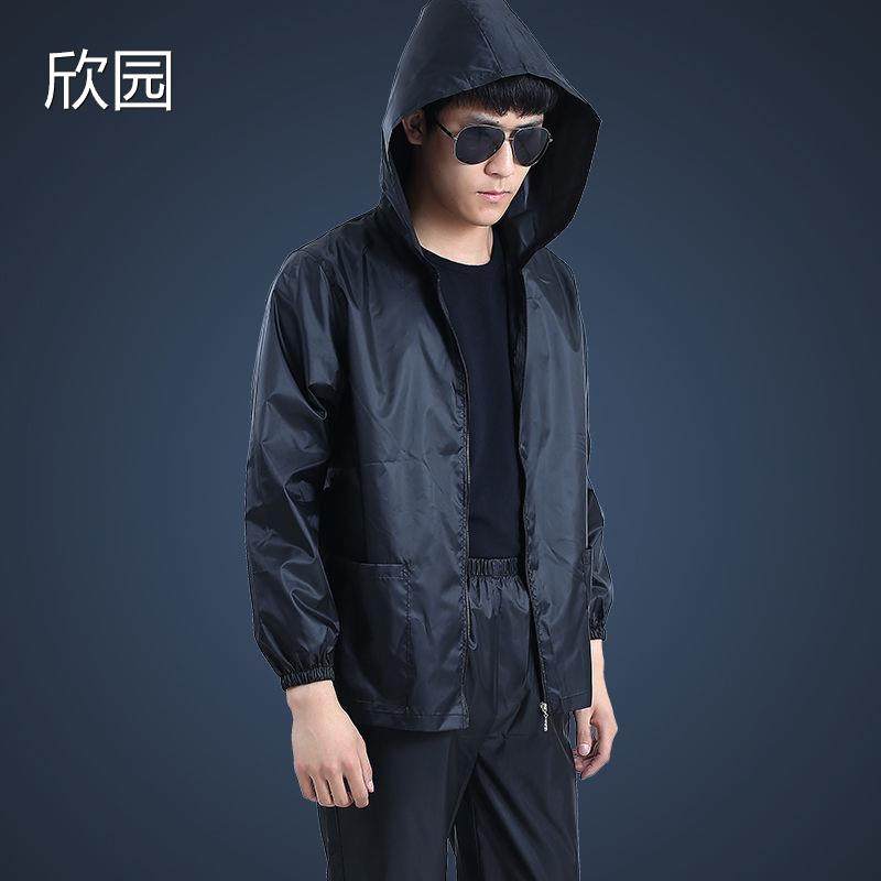 新款工地劳保防雨服雨衣雨裤装轻薄防水防油防尘工作服男女电,居家日用,雨披/雨衣,淘宝优惠券,粉丝福利购,淘宝优惠卷