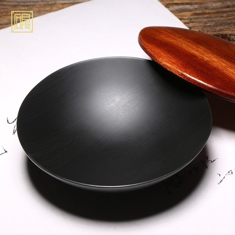 匠心非物质文化遗产 老坑砚石 福泊 水盂墨海老坑砚台作品 黑龙尾,文具电教/文化用品/商务用品,砚台,淘宝优惠券,粉丝福利购,淘宝优惠卷