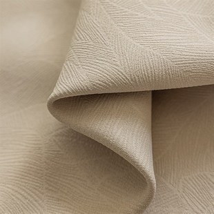 全遮光提花高O精密窗帘纯色布卧室 成都窗帘定制成品上门测量安装