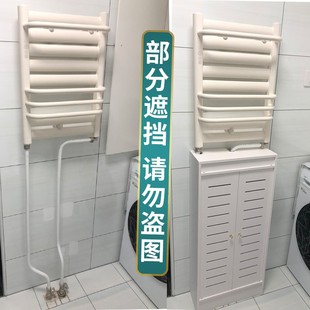 定制燃气表门装饰遮丑箱水表遮丑罩免打孔热水器管道挂式遮挡柜