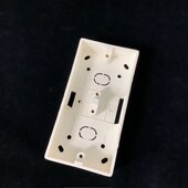 箱售 盒 型通用关插座底盒接线盒明盒明装 阻燃加厚单