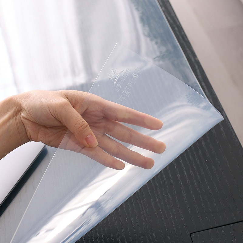 tpu桌垫磨砂tpu防水免洗餐桌布茶几垫软玻璃防水防油防烫加厚