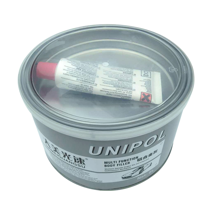 铝合金原子灰腻子汽车轮毂修补 灰色钣金灰腻子凹陷修补快干补土