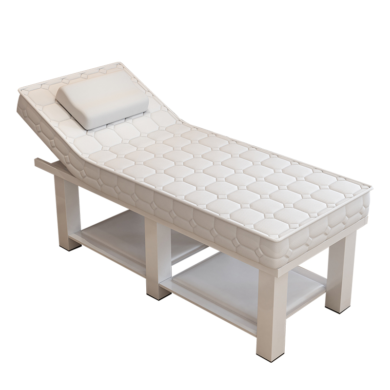 乳胶美容床美容院专用按摩床推拿床带洞美体理疗采耳P床美睫床