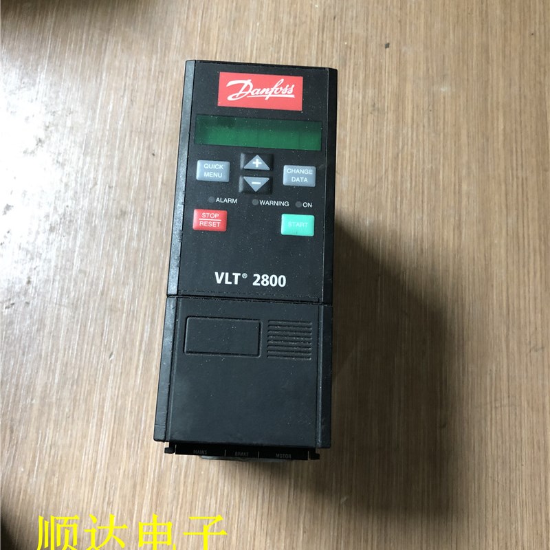 2800丹佛斯变频器 VLT2807PT4B20STR0DBF00A00 0.75KW/380V现货
