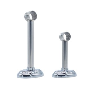 彩宏辉 固定式晾衣杆底座 衣架吊座 阳台洗晒晾杆吊架吊通